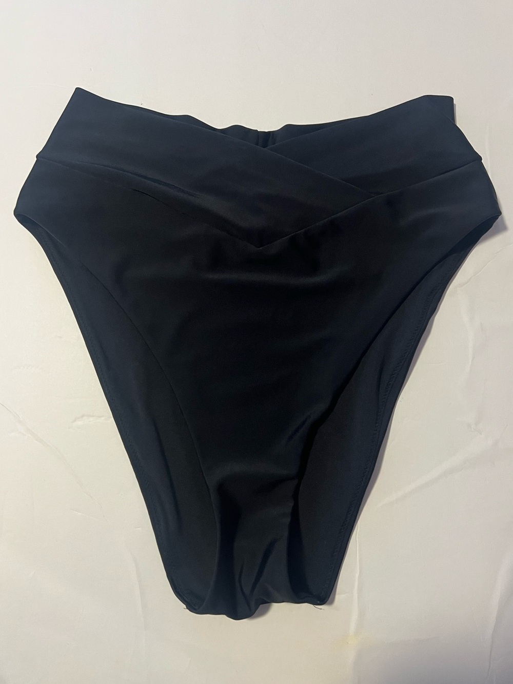 aerie Crossover High Cut Cheeky Bikini Bottom